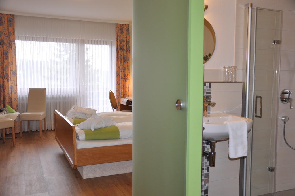 Hotel-Restaurant Sonnenhof Veitsrodt Extérieur photo