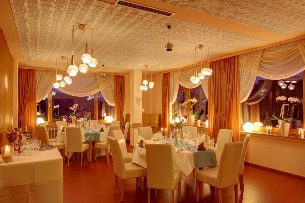 Hotel-Restaurant Sonnenhof Veitsrodt Extérieur photo